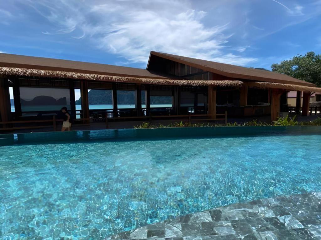 Nattha Waree Hot Spring Resort And Spa Ban Nua Khlong Dış mekan fotoğraf