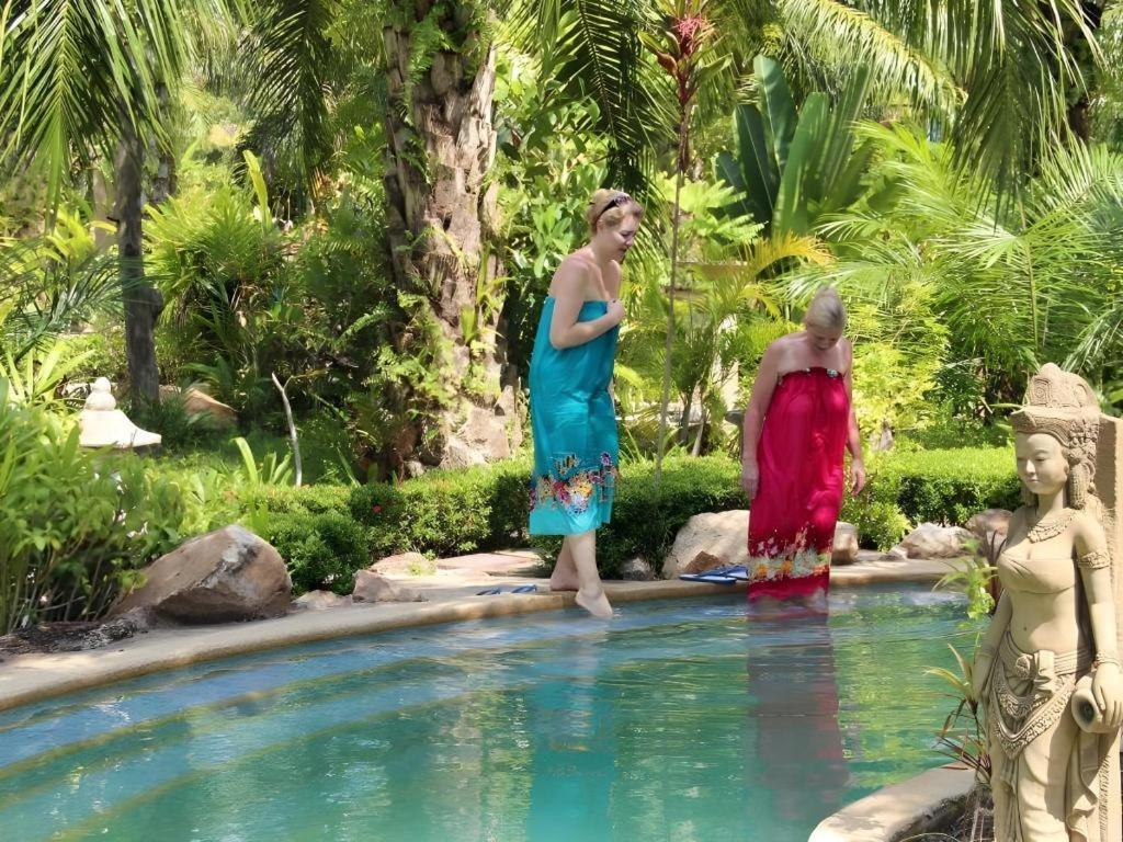 Nattha Waree Hot Spring Resort And Spa Ban Nua Khlong Dış mekan fotoğraf
