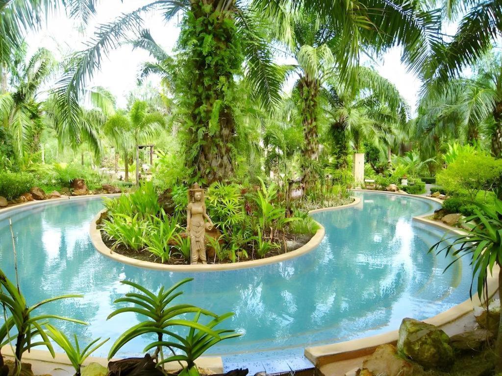 Nattha Waree Hot Spring Resort And Spa Ban Nua Khlong Dış mekan fotoğraf