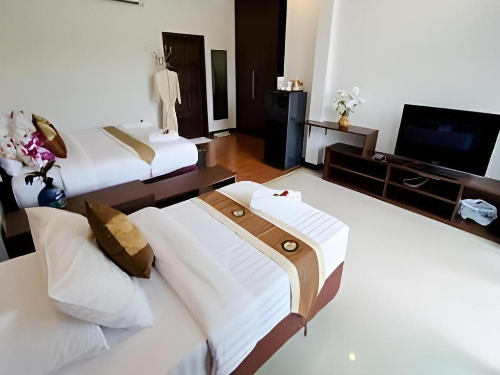 Nattha Waree Hot Spring Resort And Spa Ban Nua Khlong Dış mekan fotoğraf