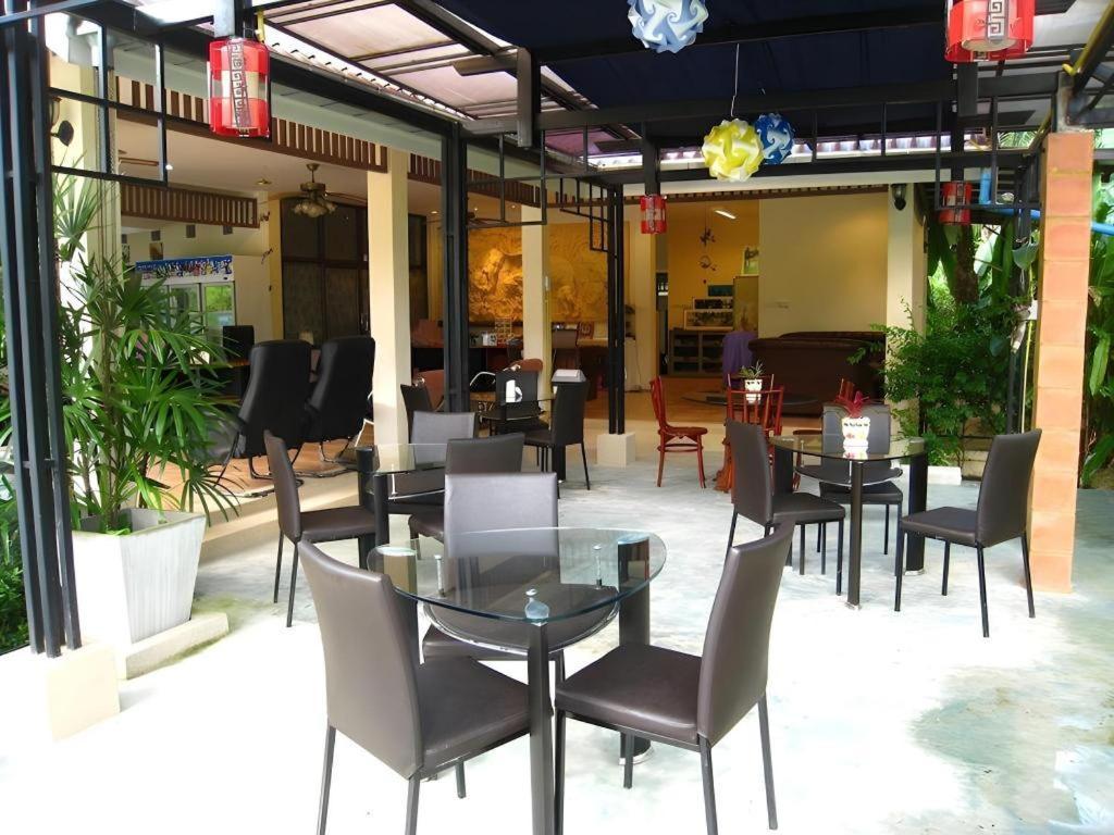 Nattha Waree Hot Spring Resort And Spa Ban Nua Khlong Dış mekan fotoğraf