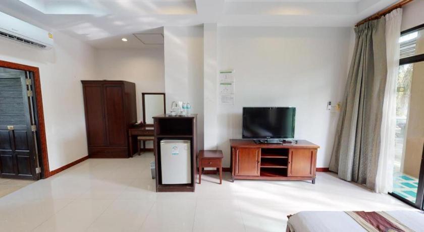 Nattha Waree Hot Spring Resort And Spa Ban Nua Khlong Dış mekan fotoğraf