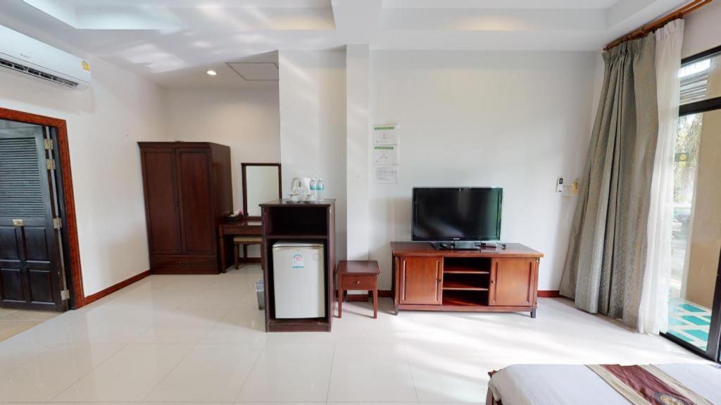 Nattha Waree Hot Spring Resort And Spa Ban Nua Khlong Dış mekan fotoğraf