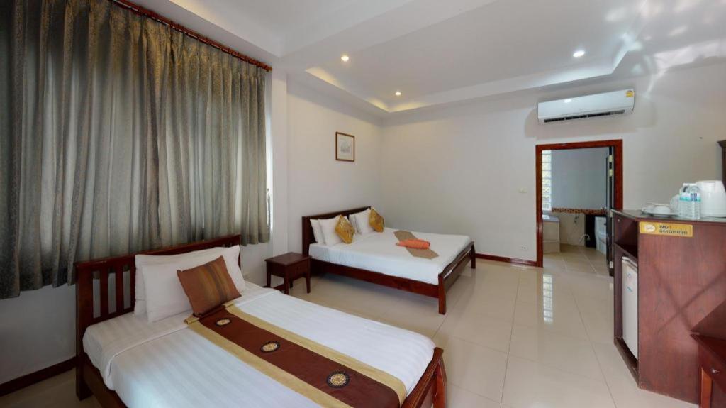 Nattha Waree Hot Spring Resort And Spa Ban Nua Khlong Dış mekan fotoğraf