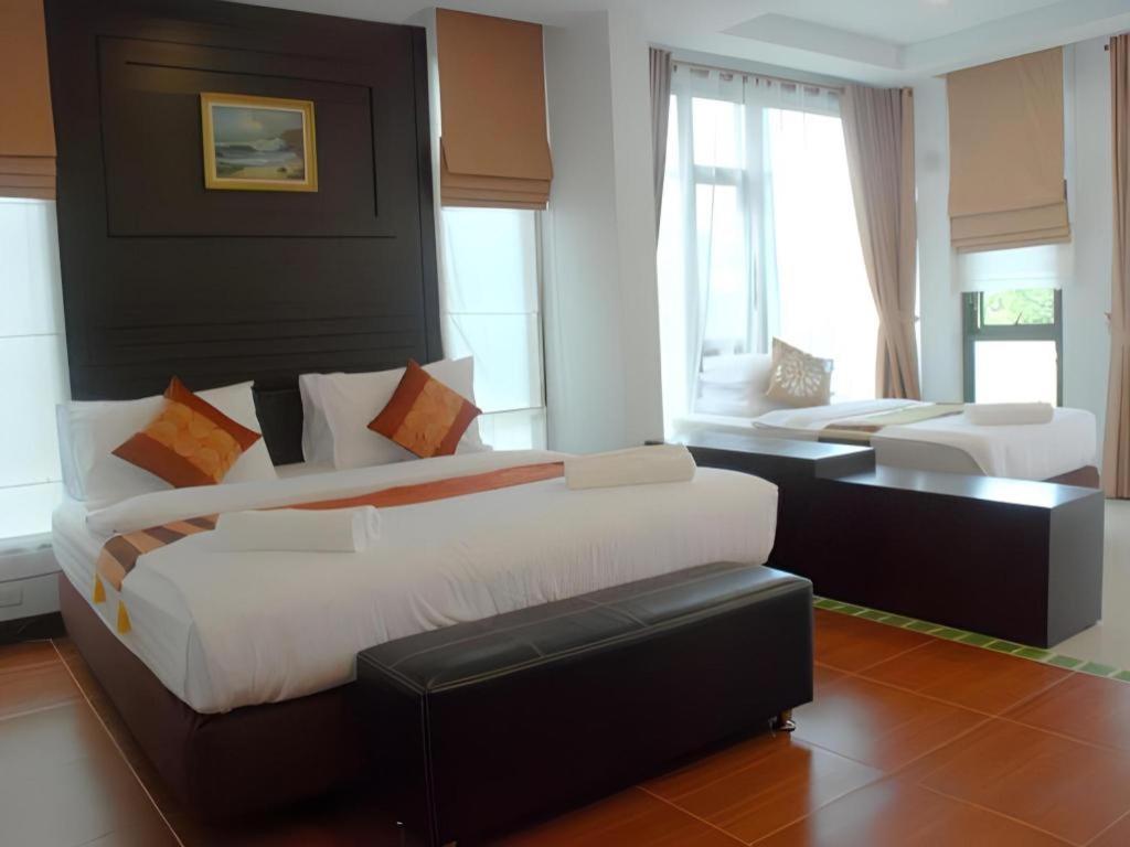 Nattha Waree Hot Spring Resort And Spa Ban Nua Khlong Dış mekan fotoğraf