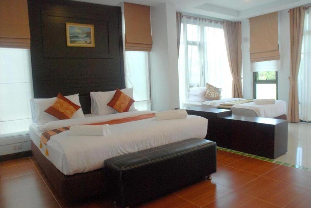 Nattha Waree Hot Spring Resort And Spa Ban Nua Khlong Dış mekan fotoğraf