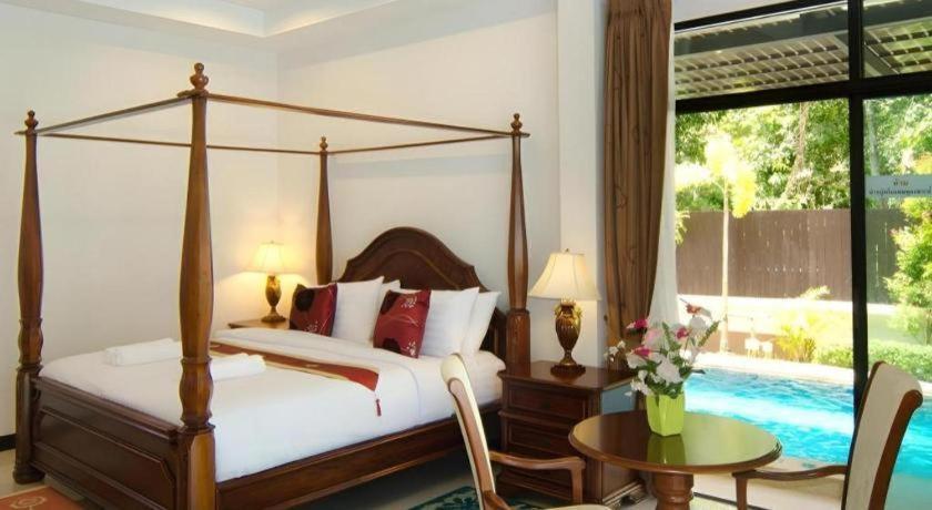 Nattha Waree Hot Spring Resort And Spa Ban Nua Khlong Dış mekan fotoğraf