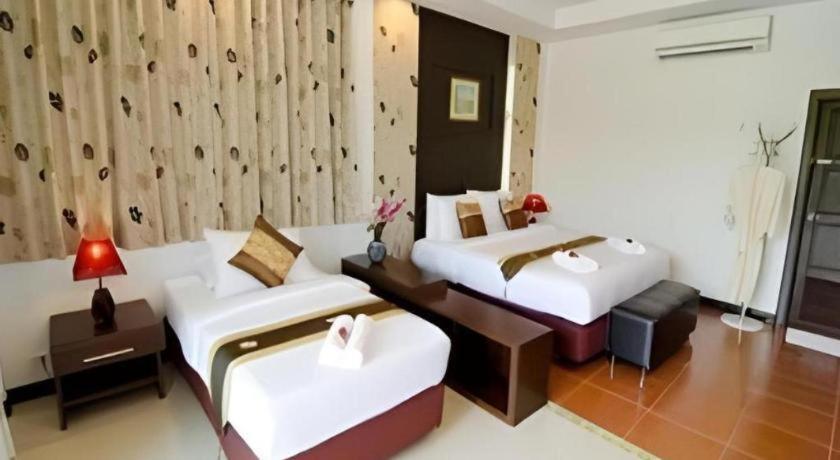Nattha Waree Hot Spring Resort And Spa Ban Nua Khlong Dış mekan fotoğraf