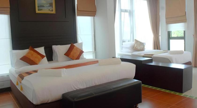 Nattha Waree Hot Spring Resort And Spa Ban Nua Khlong Dış mekan fotoğraf