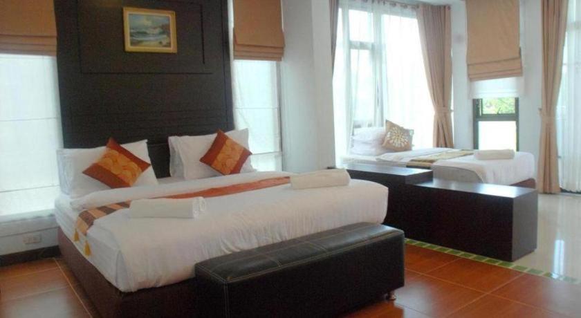 Nattha Waree Hot Spring Resort And Spa Ban Nua Khlong Dış mekan fotoğraf