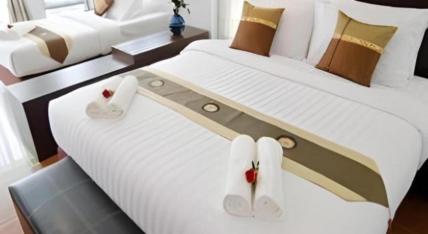 Nattha Waree Hot Spring Resort And Spa Ban Nua Khlong Dış mekan fotoğraf