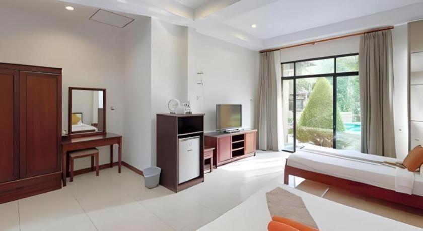 Nattha Waree Hot Spring Resort And Spa Ban Nua Khlong Dış mekan fotoğraf