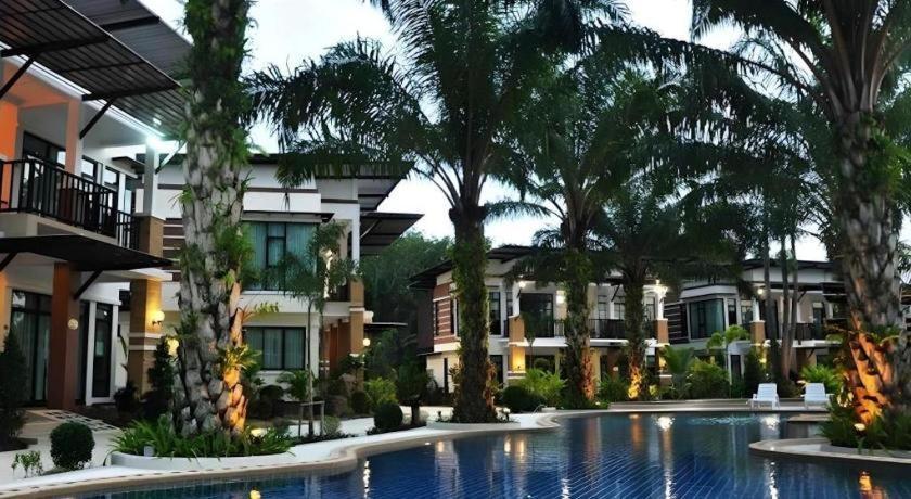 Nattha Waree Hot Spring Resort And Spa Ban Nua Khlong Dış mekan fotoğraf