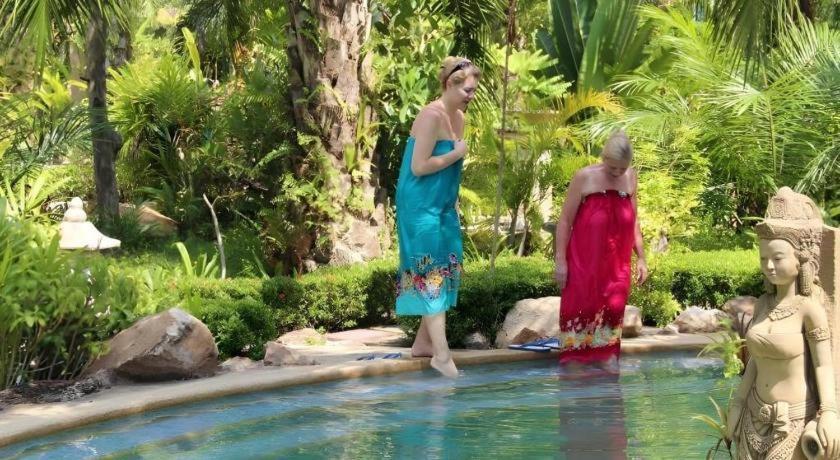 Nattha Waree Hot Spring Resort And Spa Ban Nua Khlong Dış mekan fotoğraf