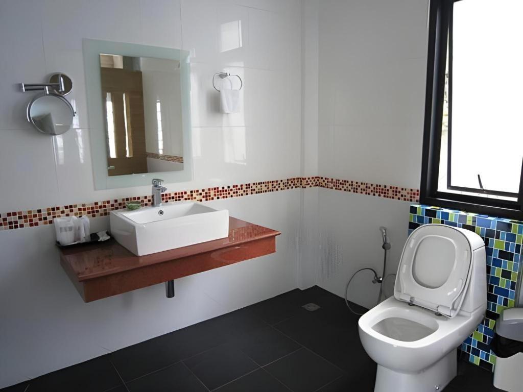 Nattha Waree Hot Spring Resort And Spa Ban Nua Khlong Dış mekan fotoğraf