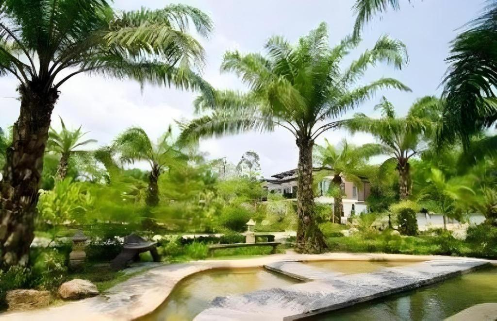 Nattha Waree Hot Spring Resort And Spa Ban Nua Khlong Dış mekan fotoğraf