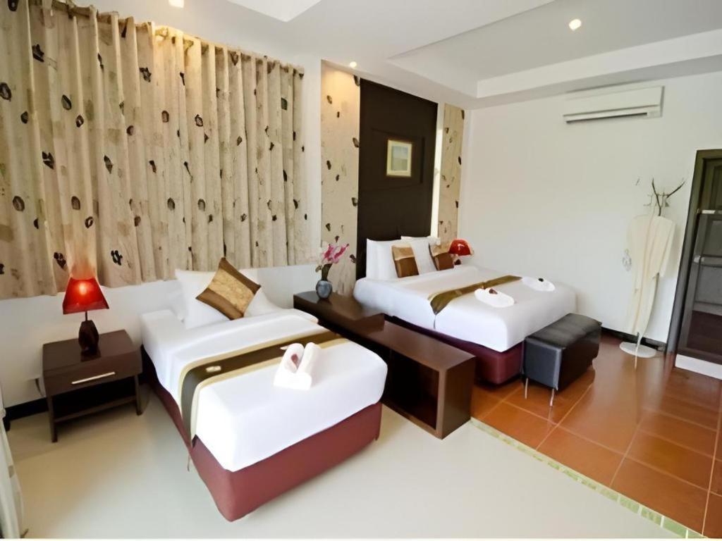 Nattha Waree Hot Spring Resort And Spa Ban Nua Khlong Dış mekan fotoğraf